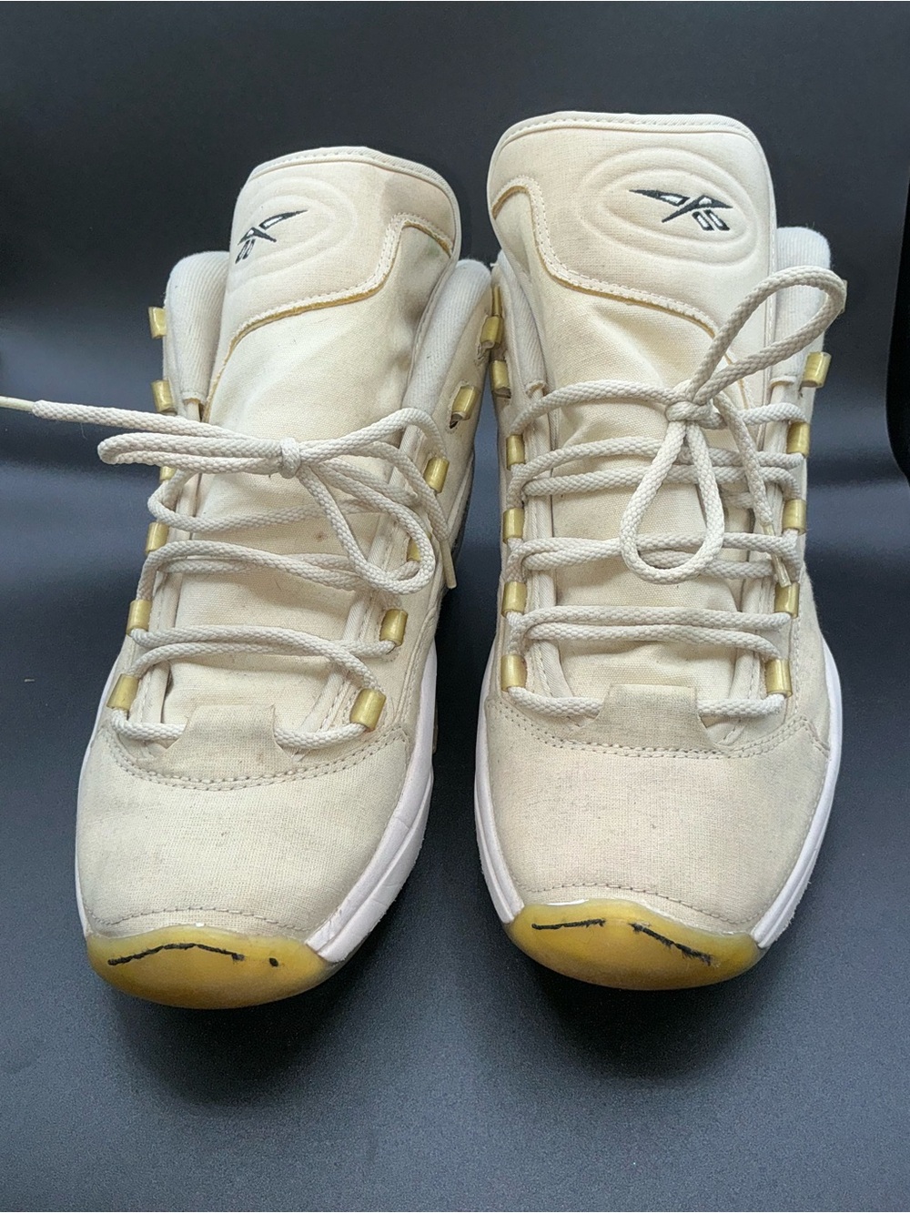 Reebok Question Mid 'Boktober' sneakers US 10.5
